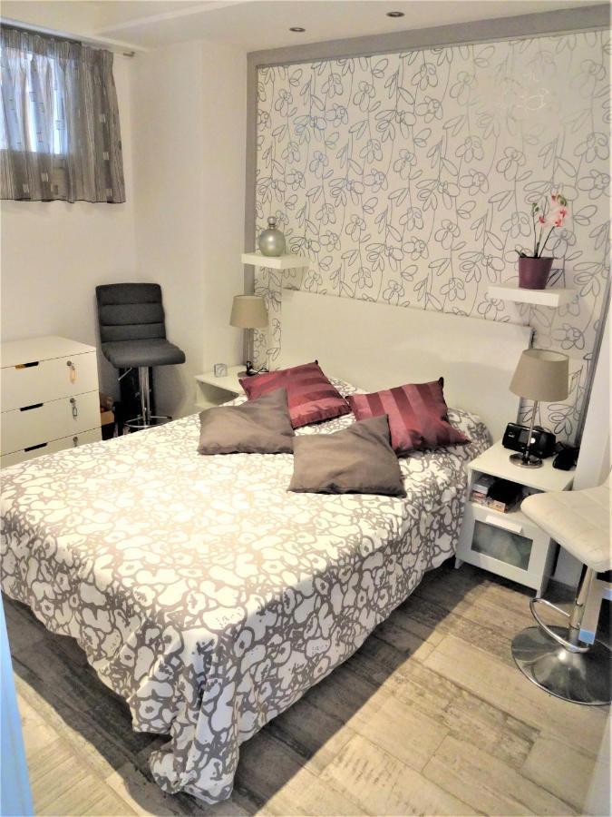 Sunset Apartment With Sea View And Free Wifi In The Heart Of Las Americas بلايا ذي لاس أميريكاس المظهر الخارجي الصورة